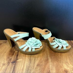 Born size 8 heels